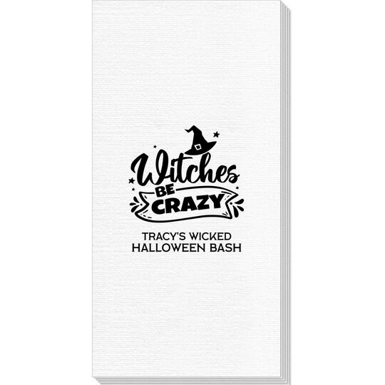 Witches Be Crazy Deville Guest Towels